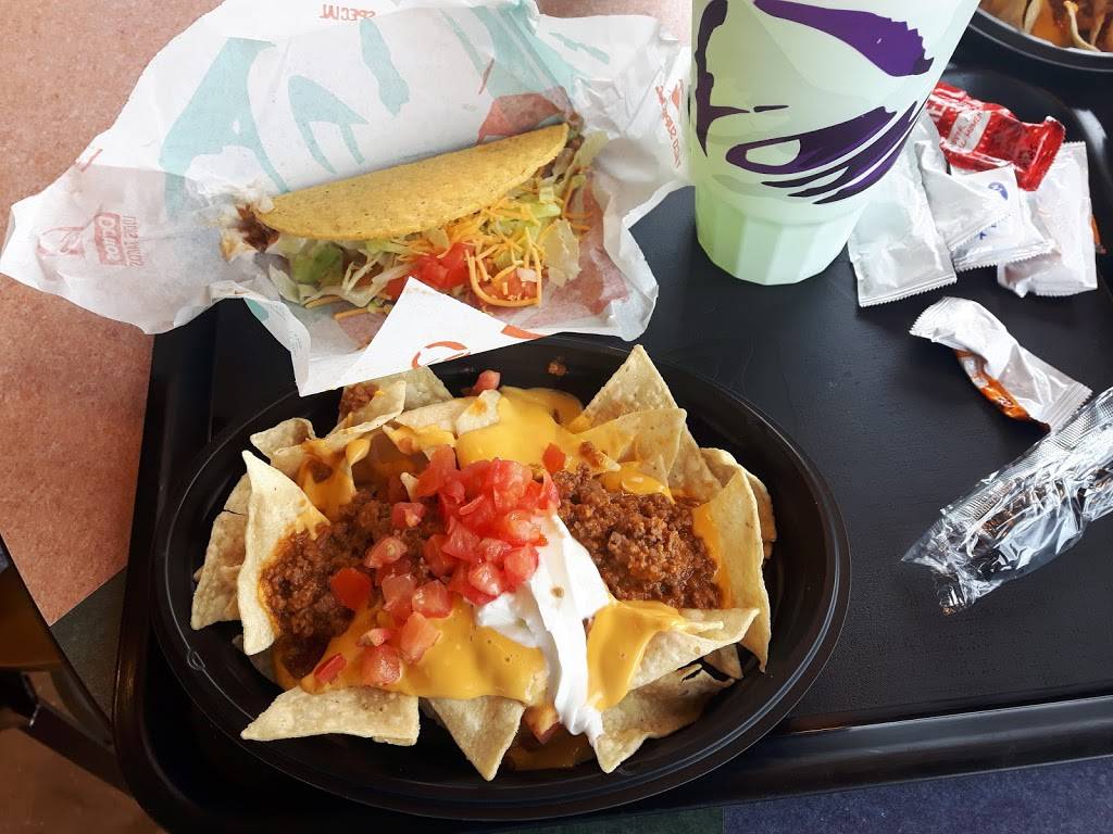 Taco Bell | meal takeaway | 154 Whitewater Ave, Fayetteville, WV 25840, USA | 3045742055 OR +1 304-574-2055