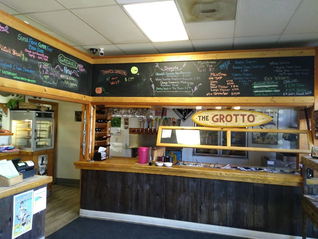 The Grotto Pizzeria | restaurant | 302 E Main St, Talent, OR 97540, USA | 5415353813 OR +1 541-535-3813