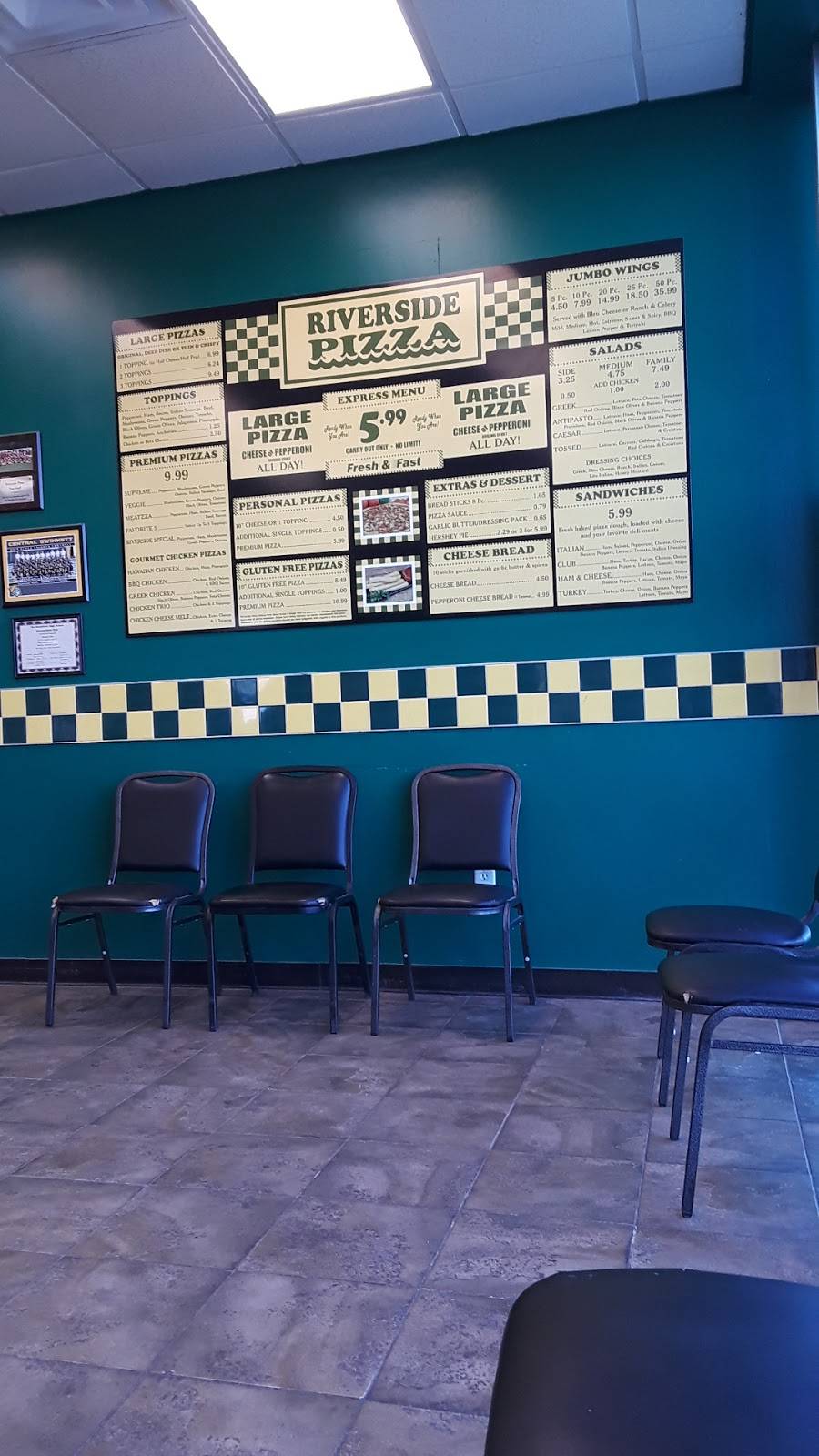 Riverside Pizza Sugarloaf | restaurant | 3330 Sugarloaf Pkwy, Lawrenceville, GA 30044, USA | 7707717000 OR +1 770-771-7000