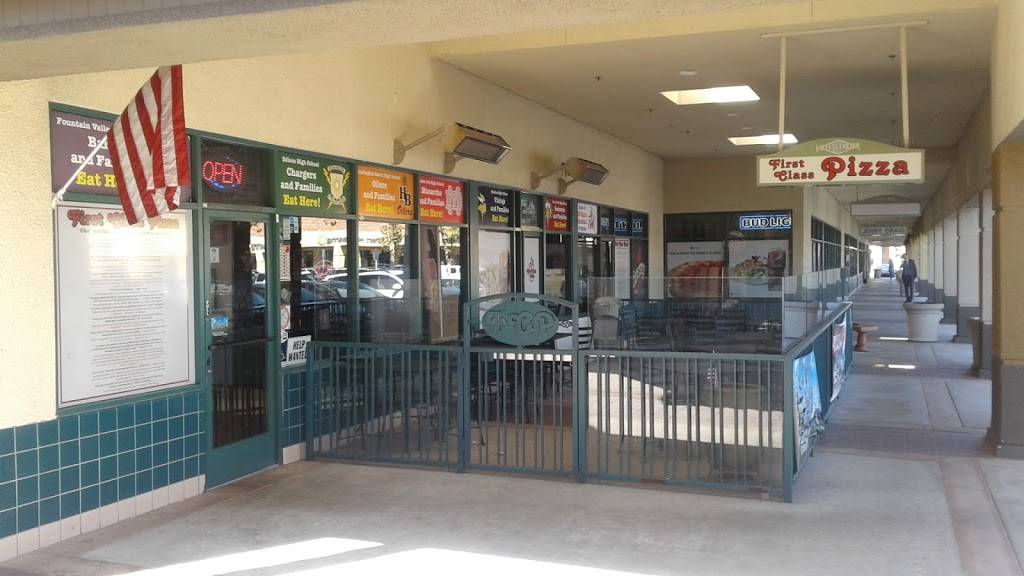 First Class Pizza | restaurant | 18671 Brookhurst St, Fountain Valley, CA 92708, USA | 7149644800 OR +1 714-964-4800