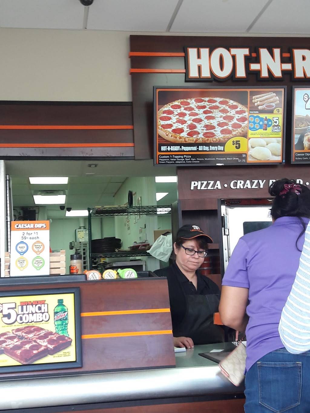 Little Caesars Pizza | meal takeaway | 9599 Jones Rd W Space 119, Houston, TX 77065, USA | 2818901588 OR +1 281-890-1588