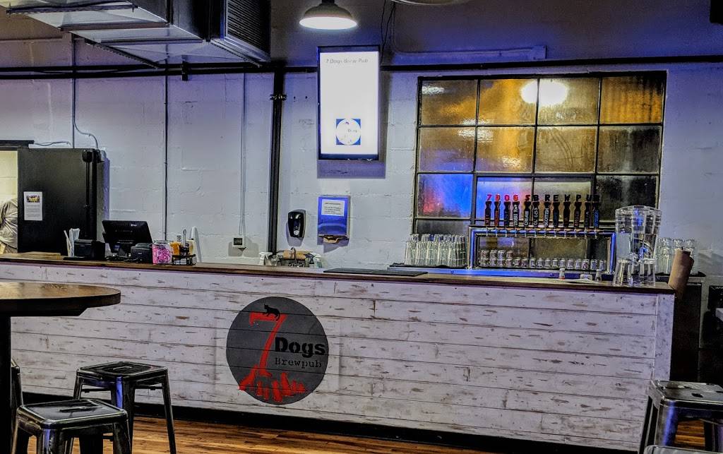 7 Dogs Brew Pub | restaurant | 370 W Spring St, Wytheville, VA 24382, USA | 2762280994 OR +1 276-228-0994