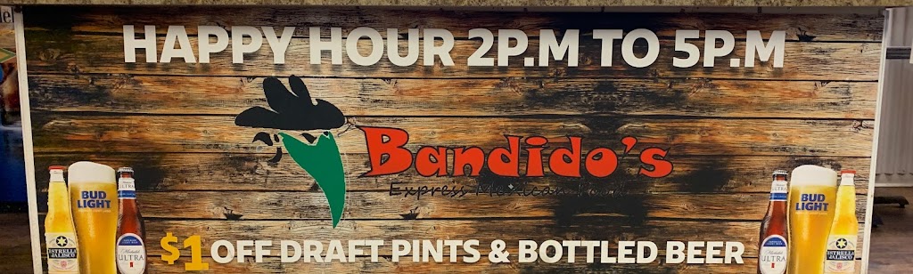 Bandidos Express Mexican Food | restaurant | 2101 E Deuce of Clubs, Show Low, AZ 85901, USA | 9285377303 OR +1 928-537-7303
