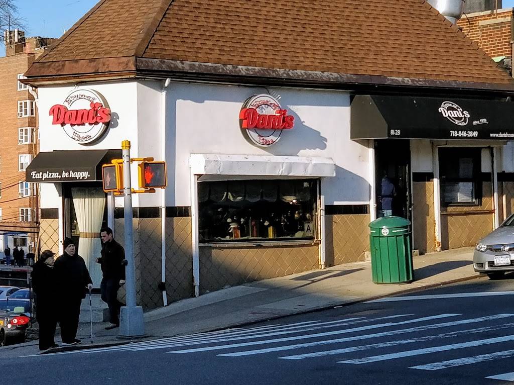 Danis House of Pizza | restaurant | 81-28 Lefferts Blvd, Kew Gardens, NY 11415, USA | 7188462849 OR +1 718-846-2849