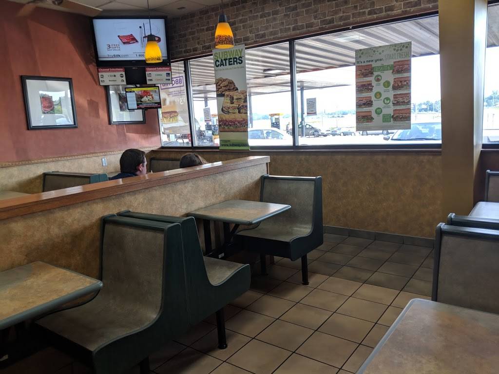 Subway | restaurant | 13615 Blue Lick Rd, Memphis, IN 47143, USA | 8122941379 OR +1 812-294-1379