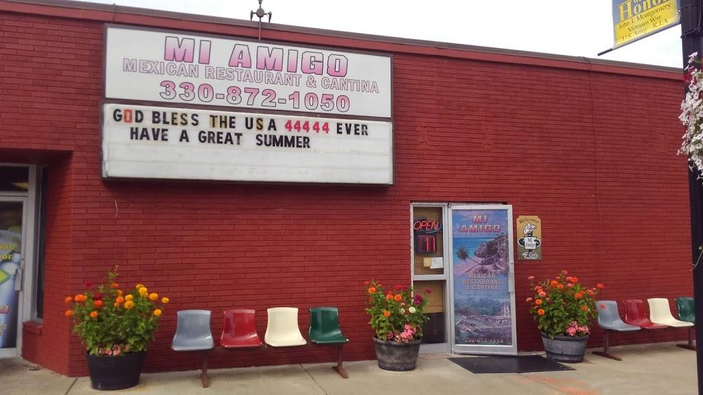 Mi Amigo Mexican Restaurant | restaurant | 11 W Broad St, Newton Falls, OH 44444, USA | 3308721050 OR +1 330-872-1050