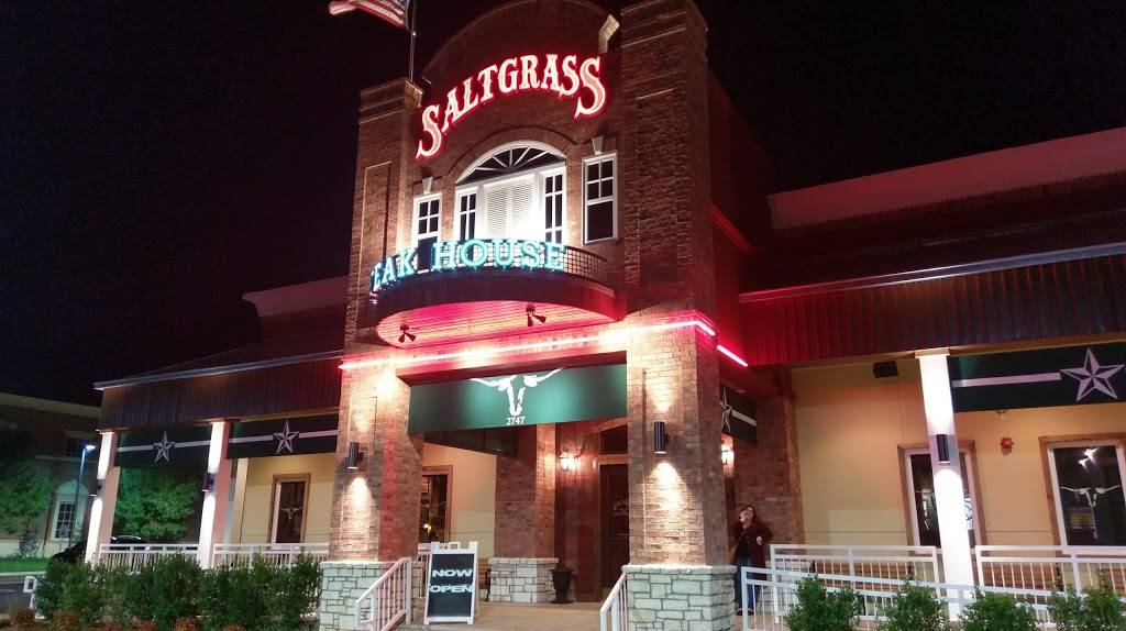 Saltgrass Steak House | restaurant | 2747 W Memorial Rd, Oklahoma City, OK 73134, USA | 4057495811 OR +1 405-749-5811