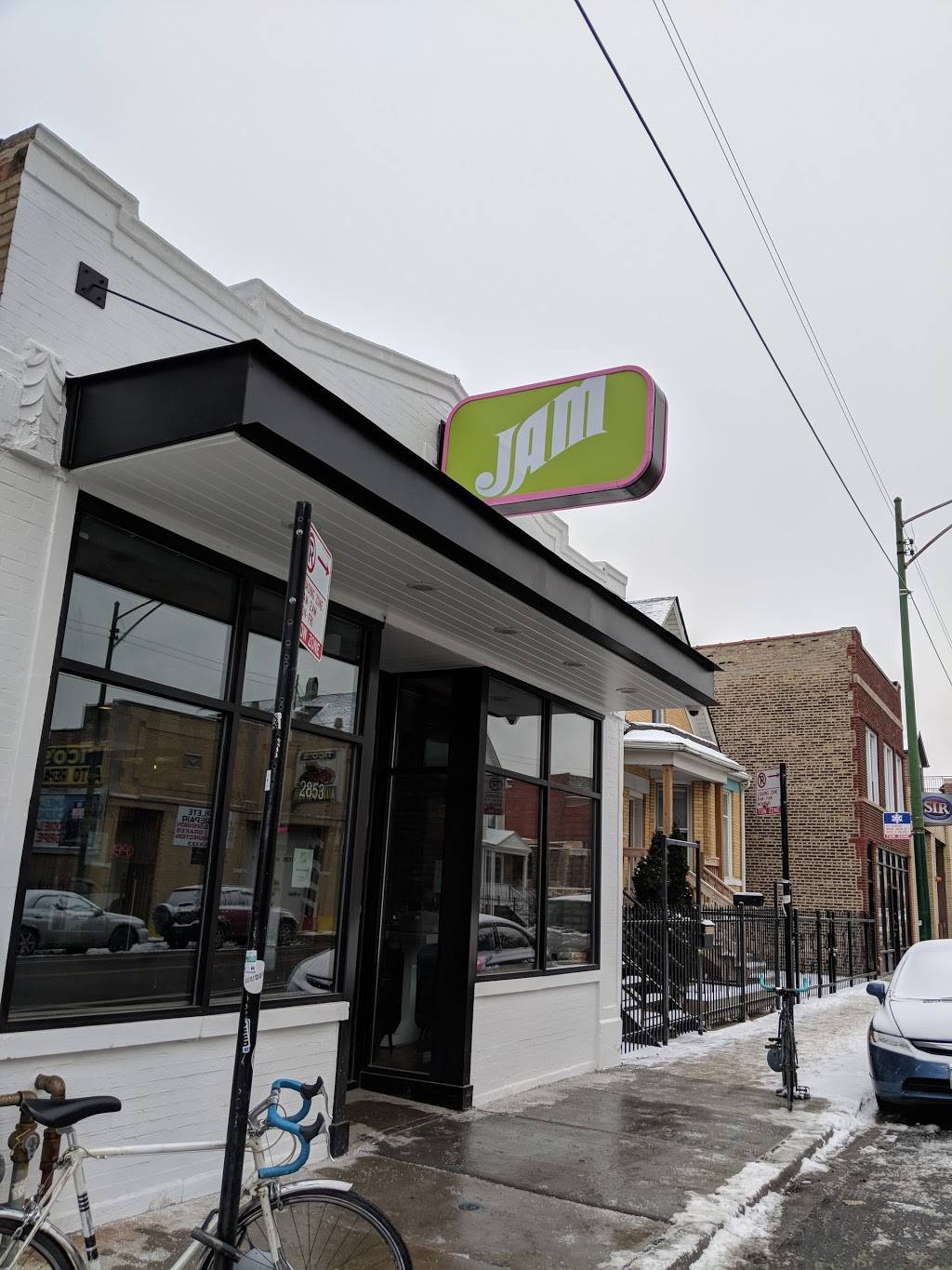 Jam | restaurant | 2853 N Kedzie Ave, Chicago, IL 60618, USA | 7732926011 OR +1 773-292-6011