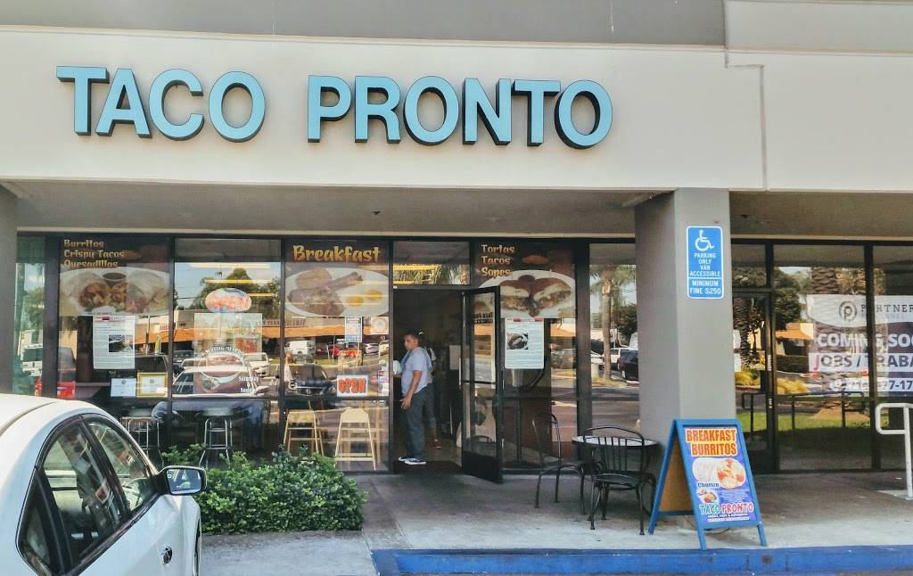 Taco Pronto | restaurant | 1714 McFadden Ave, Santa Ana, CA 92705, USA | 7145581082 OR +1 714-558-1082