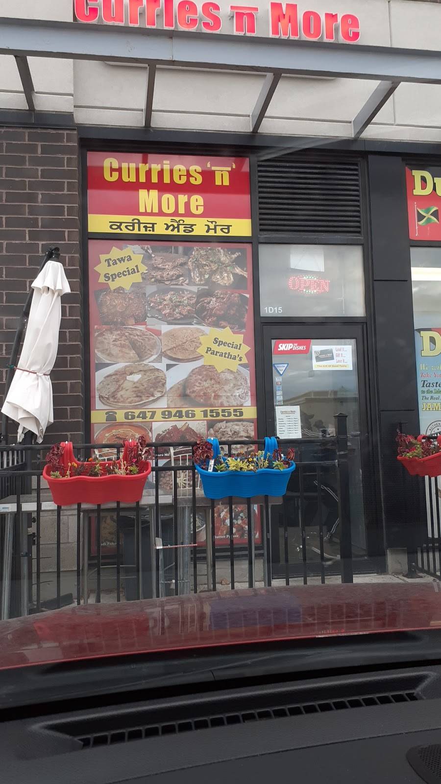 Curries n More | restaurant | 1D15, 7215 Goreway Dr level-1 unit-112, Mississauga, ON L4T 0B5, Canada | 6479461555 OR +1 647-946-1555