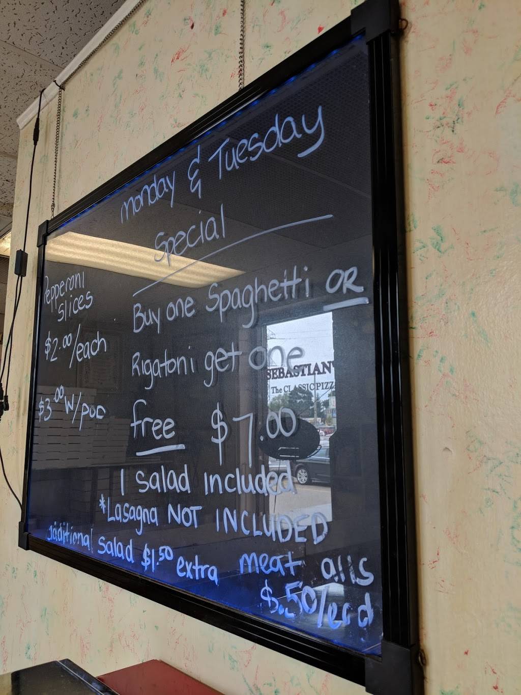 Sebastians Pizza & Noodle Factory | restaurant | 323 Norwich Ave, Woodstock, ON N4S 3W1, Canada | 5195395664 OR +1 519-539-5664