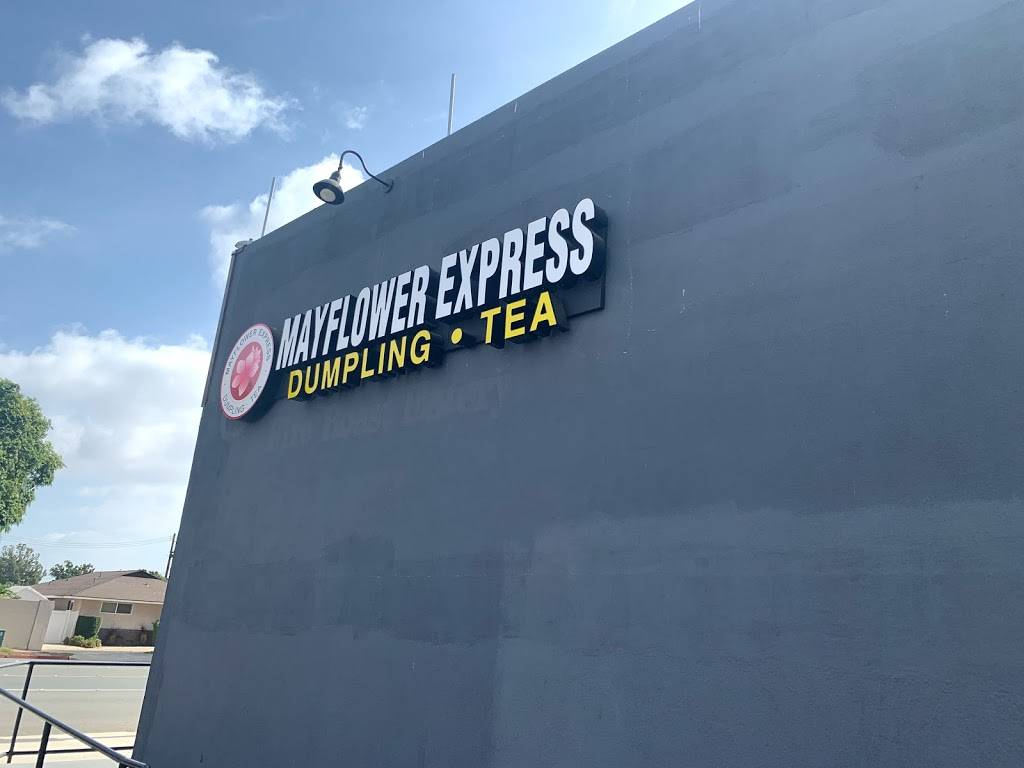 Mayflower Dumpling Express | restaurant | 401 S Magnolia Ave, Anaheim, CA 92804, USA | 6574655181 OR +1 657-465-5181