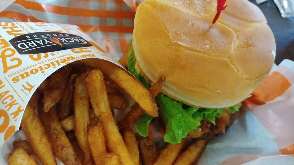 Back Yard Burgers | restaurant | 1711 Galleria Blvd, Franklin, TN 37067, USA | 6157712006 OR +1 615-771-2006