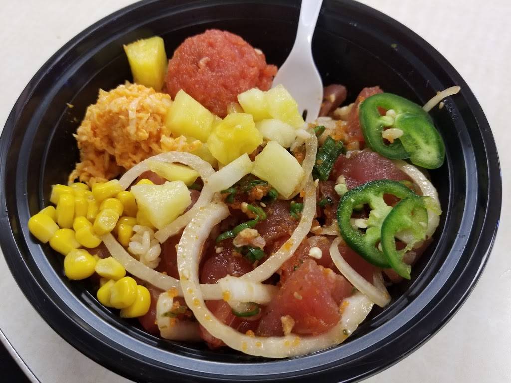 Local Poke | restaurant | 6700 Santa Rita Rd i, Pleasanton, CA 94588, USA | 2818445445 OR +1 281-844-5445