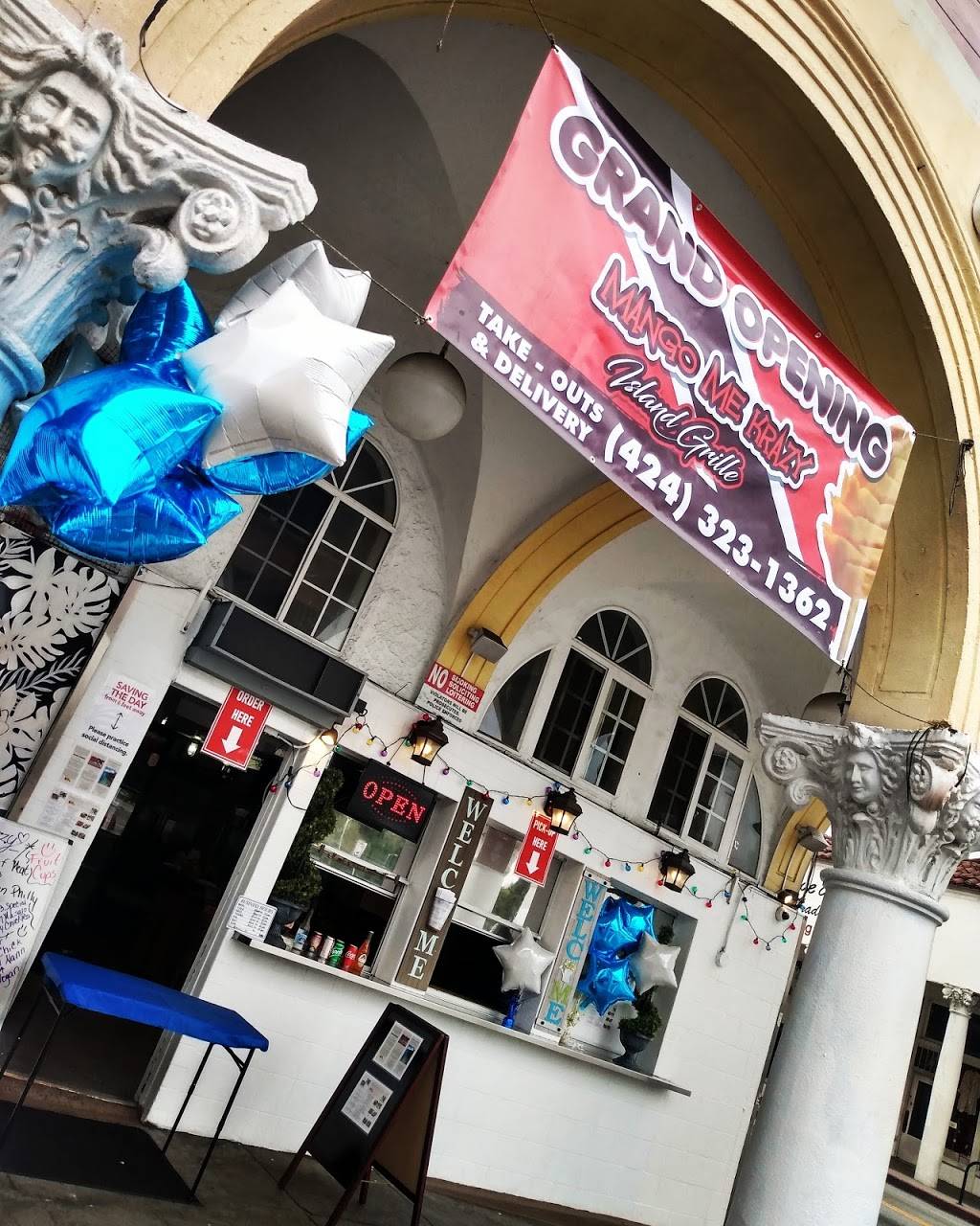 Mango Me Krazy Island Grille | restaurant | 83 Windward Ave, Venice, CA 90291, USA | 4243231362 OR +1 424-323-1362