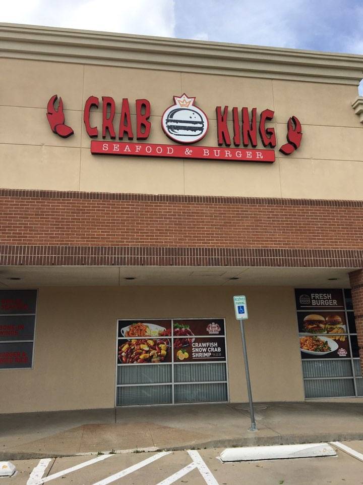 Crab King Seafood & Burgers | restaurant | 1325 Interstate 20 W Suite 121, Arlington, TX 76015, USA | 8174229036 OR +1 817-422-9036