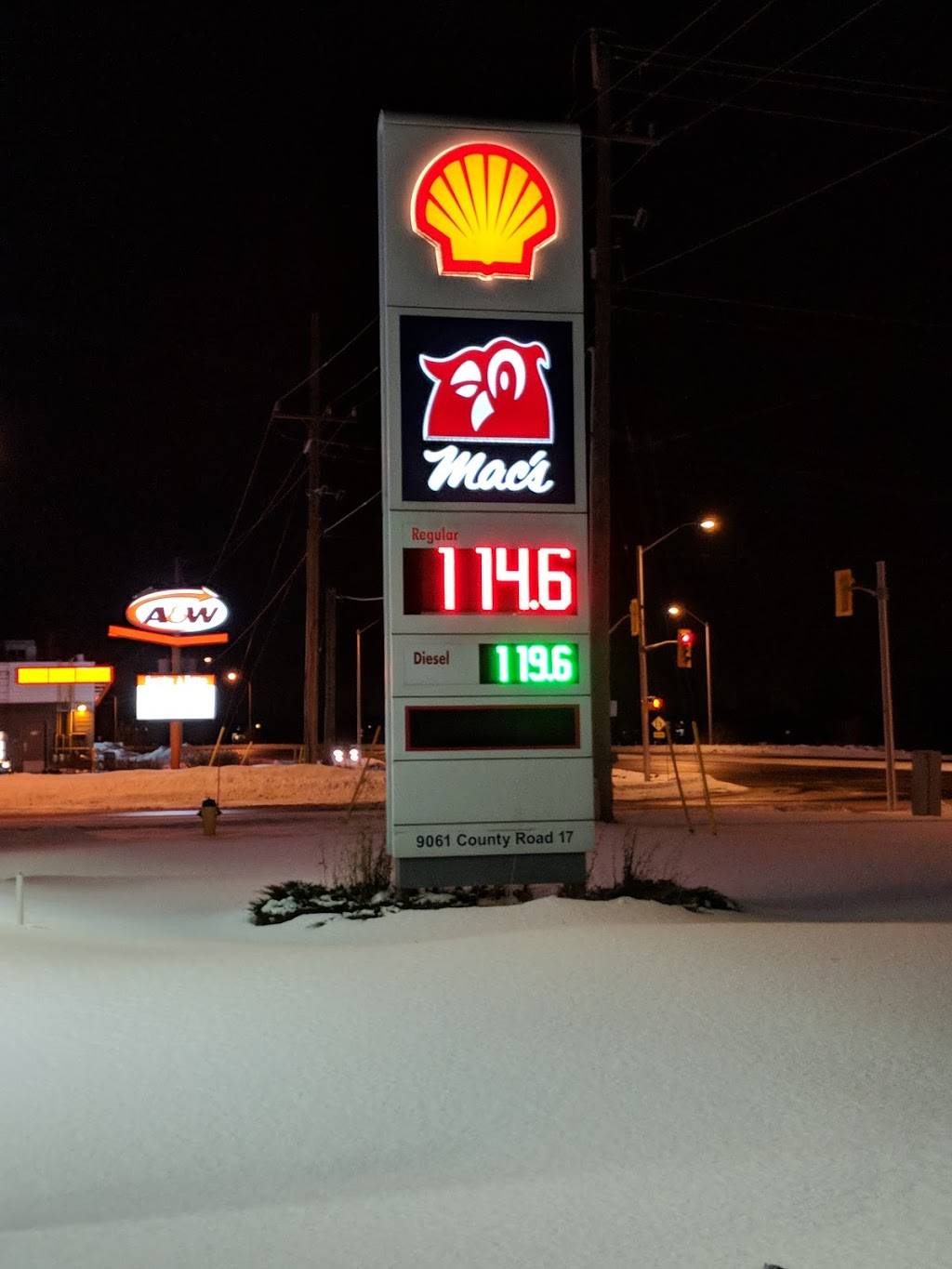 Circle K | meal takeaway | 9061 County Rd 17, Rockland, ON K4K 0B4, Canada | 6134469143 OR +1 613-446-9143