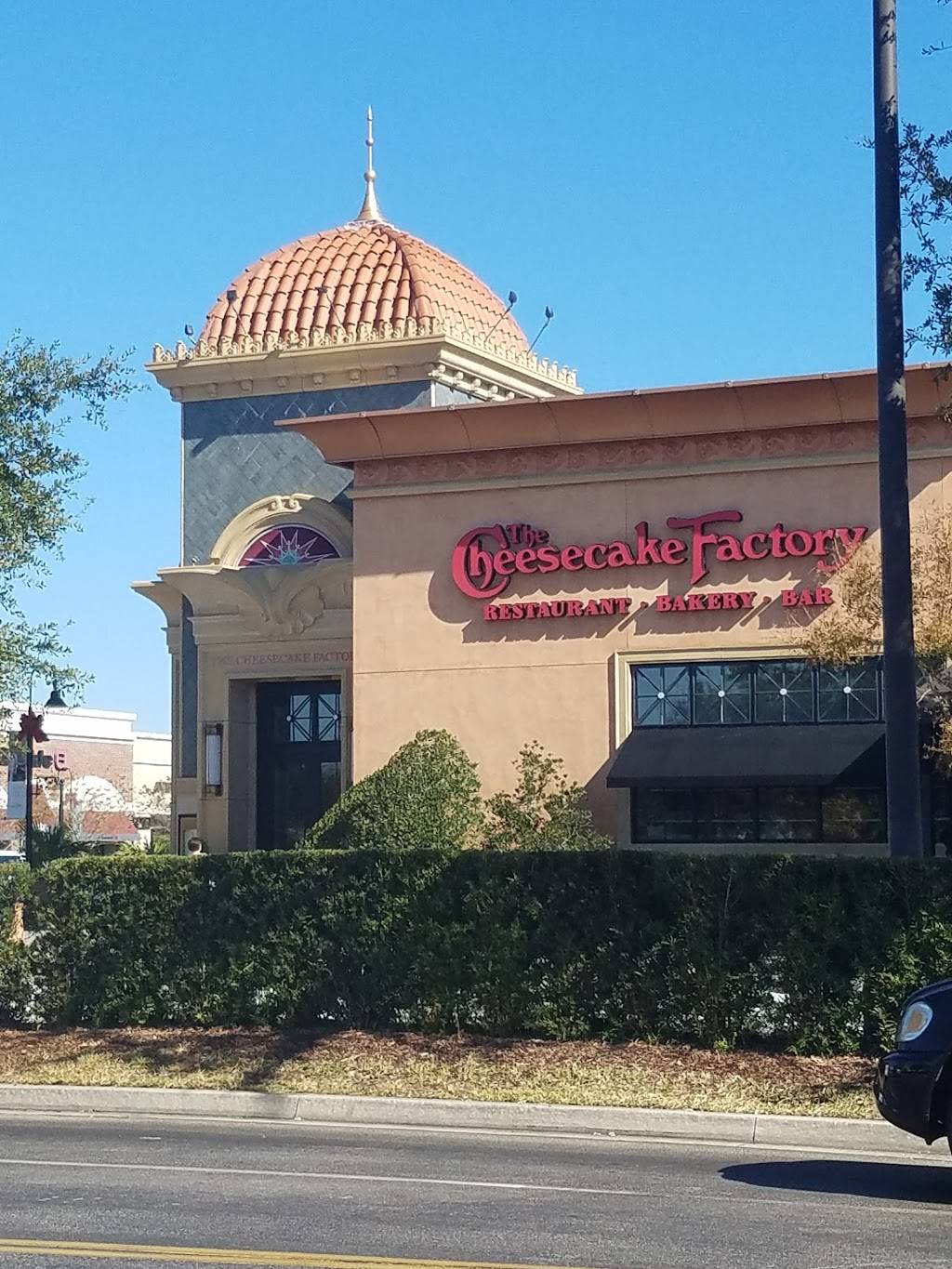 The Cheesecake Factory | restaurant | 10260 Mid Town Pkwy, Jacksonville, FL 32246, USA | 9049989511 OR +1 904-998-9511