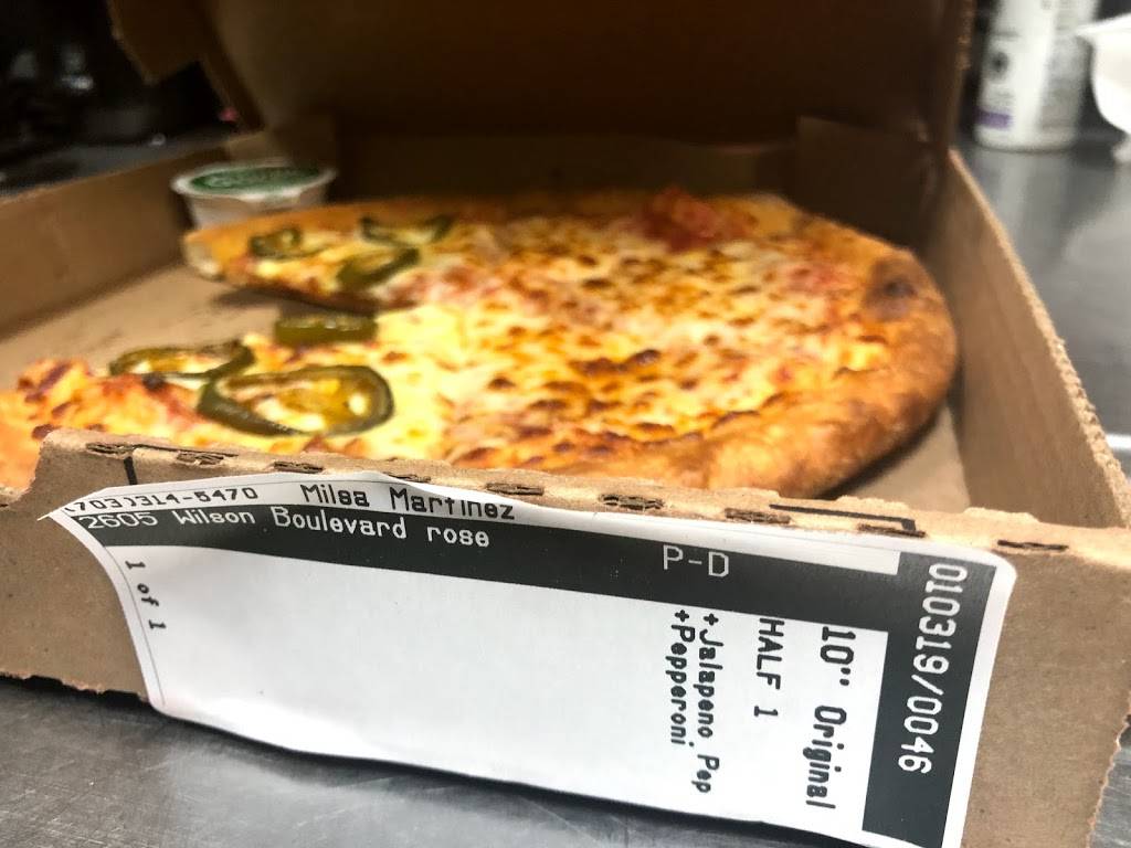 Papa Johns Pizza | restaurant | 2440 Wilson Blvd, Arlington, VA 22201, USA | 7032437772 OR +1 703-243-7772