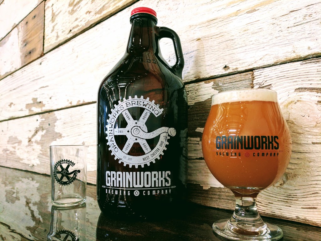 Grainworks Brewing Company | restaurant | 7790 Service Center Dr, West Chester Township, OH 45069, USA | 5134802337 OR +1 513-480-2337