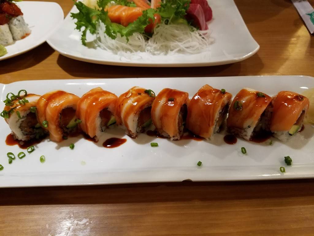 Koi Sushi & Hibachi | restaurant | 3575 Bridge Rd, Suffolk, VA 23435, USA | 7576869009 OR +1 757-686-9009