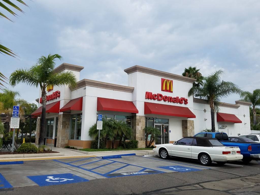 McDonalds | cafe | 570 W E San Marcos Blvd, San Marcos, CA 92069, USA | 7604710030 OR +1 760-471-0030