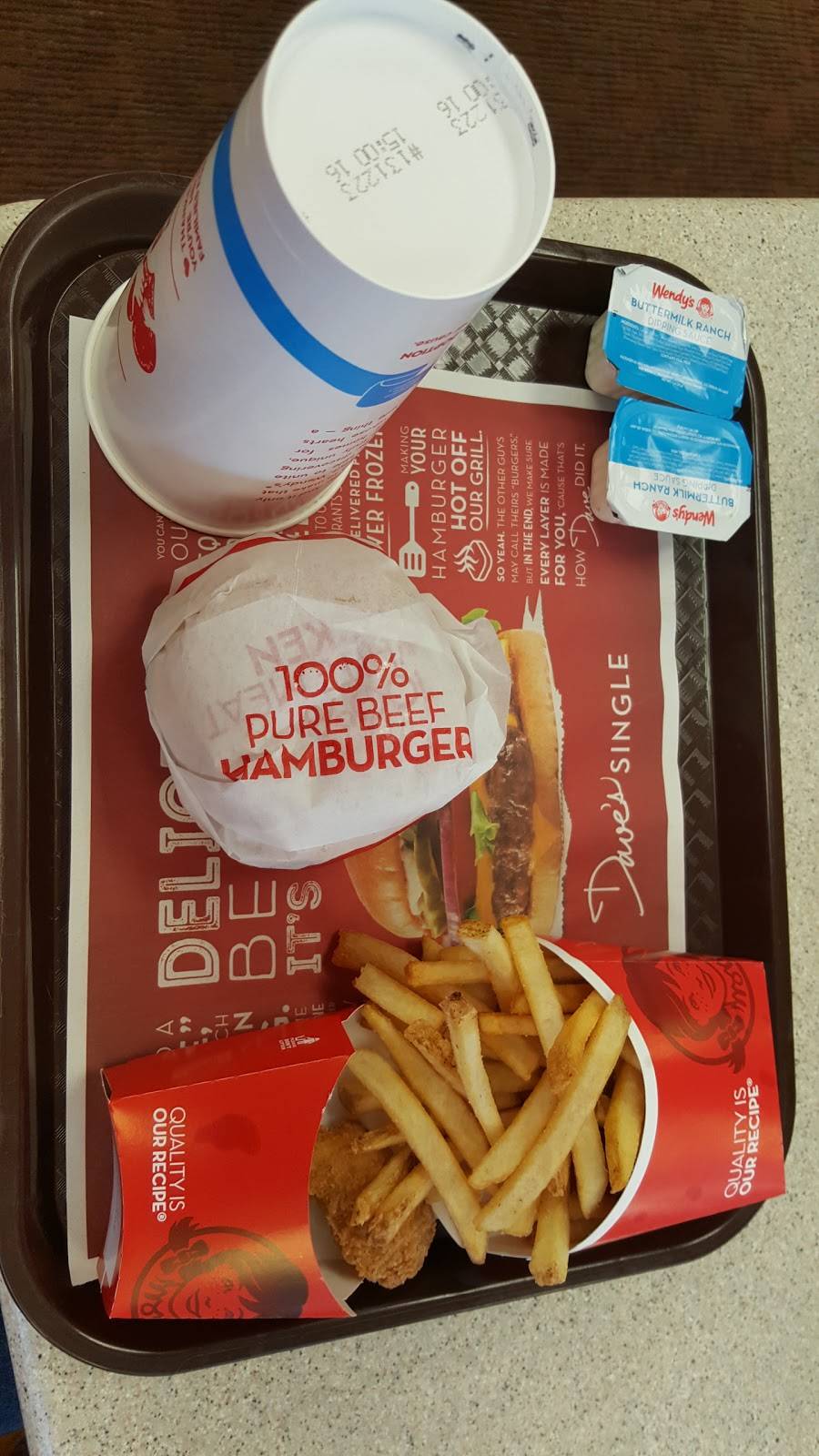 Wendys | restaurant | 18890 US-441, Mt Dora, FL 32757, USA | 3527355114 OR +1 352-735-5114