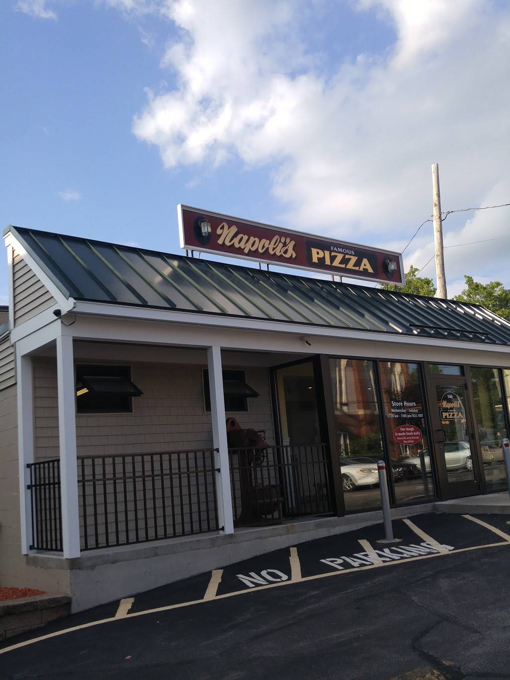 Napolis Pizza | meal takeaway | 146 White St, Haverhill, MA 01830, USA | 9783730049 OR +1 978-373-0049