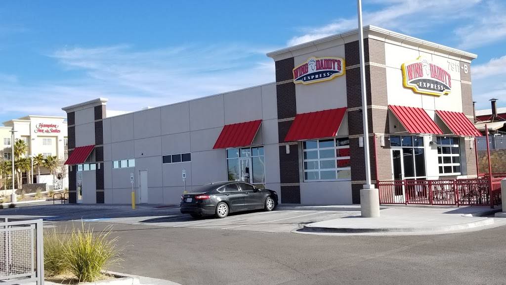 Wing Daddys Express | restaurant | 7911 Artcraft Rd B-1, El Paso, TX 79932, USA | 9155879464 OR +1 915-587-9464
