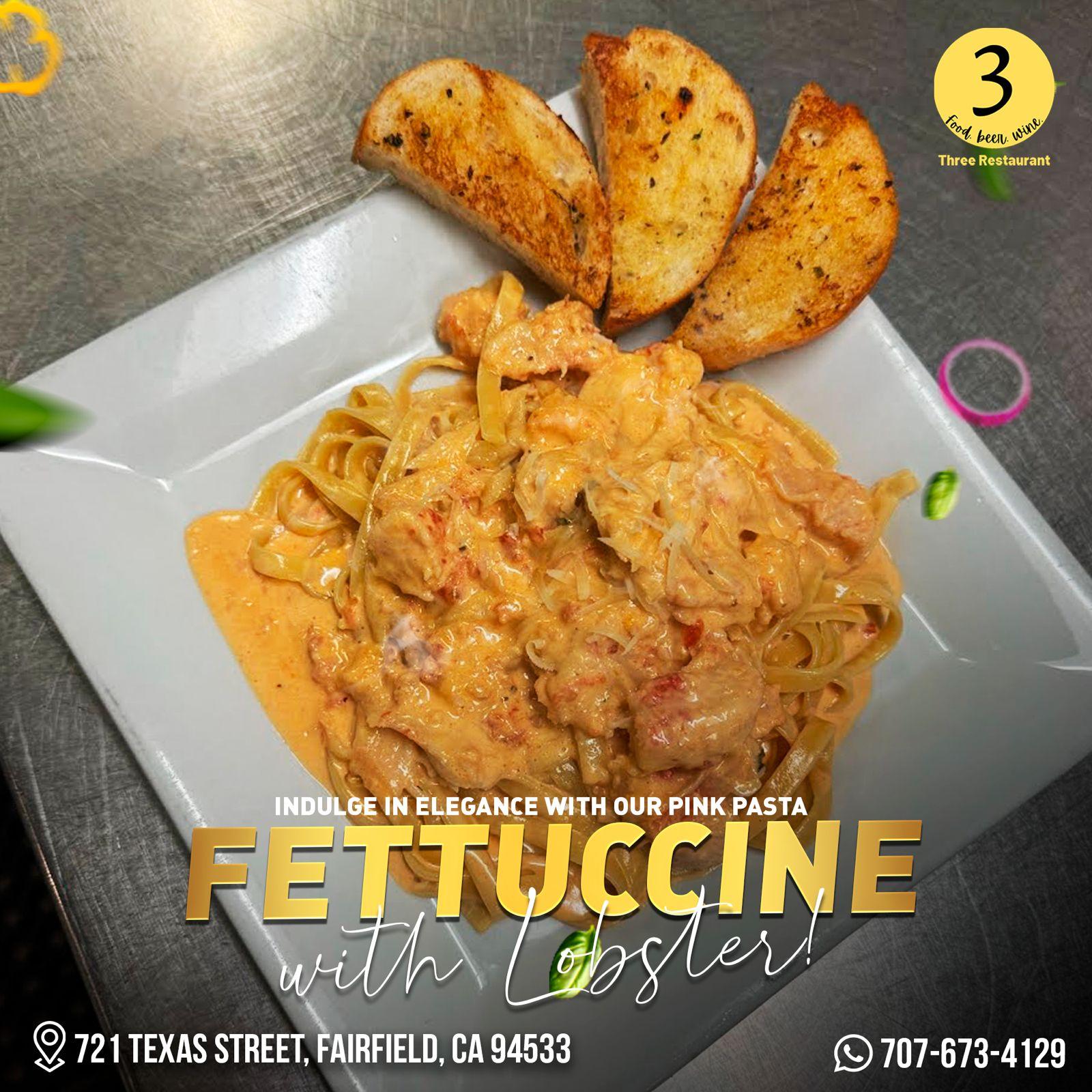 Three Italian Restaurant | restaurant | 721 Texas St, Fairfield, CA 94533, USA | 7076734129 OR +1 707-673-4129