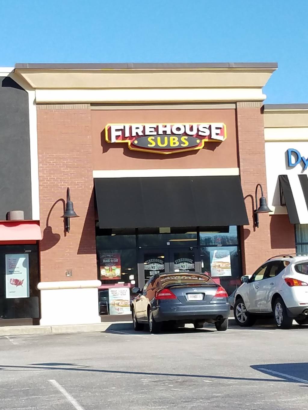 Firehouse Subs | meal delivery | 603 E Emory Rd, Powell, TN 37849, USA | 8658590447 OR +1 865-859-0447