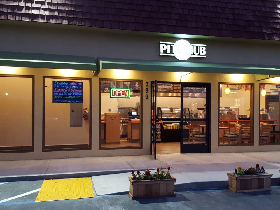 Pita Hub - San Bruno | restaurant | 799 El Camino Real, San Bruno, CA 94066, USA | 6508757482 OR +1 650-875-7482