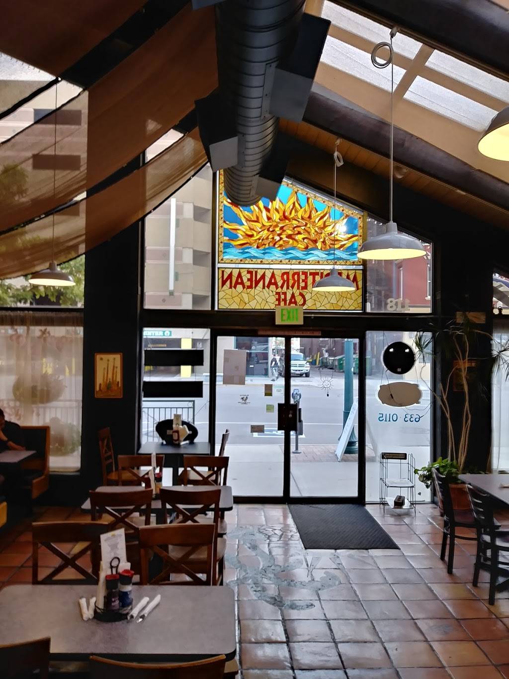 Mediterranean Cafe | restaurant | 118 E Kiowa St, Colorado Springs, CO 80903, USA | 7196330115 OR +1 719-633-0115