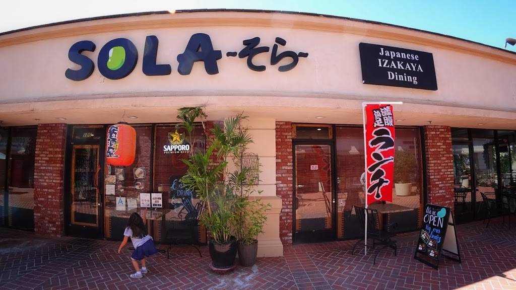 Sola Japanese Izakaya Dining | restaurant | 15928 Ventura Blvd #120, Encino, CA 91436, USA | 8187847652 OR +1 818-784-7652