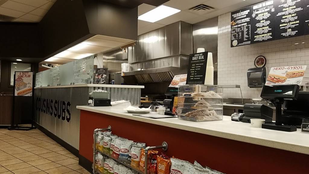 Cousins Subs | meal takeaway | 442 Falls Rd #106, Grafton, WI 53024, USA | 2623753939 OR +1 262-375-3939