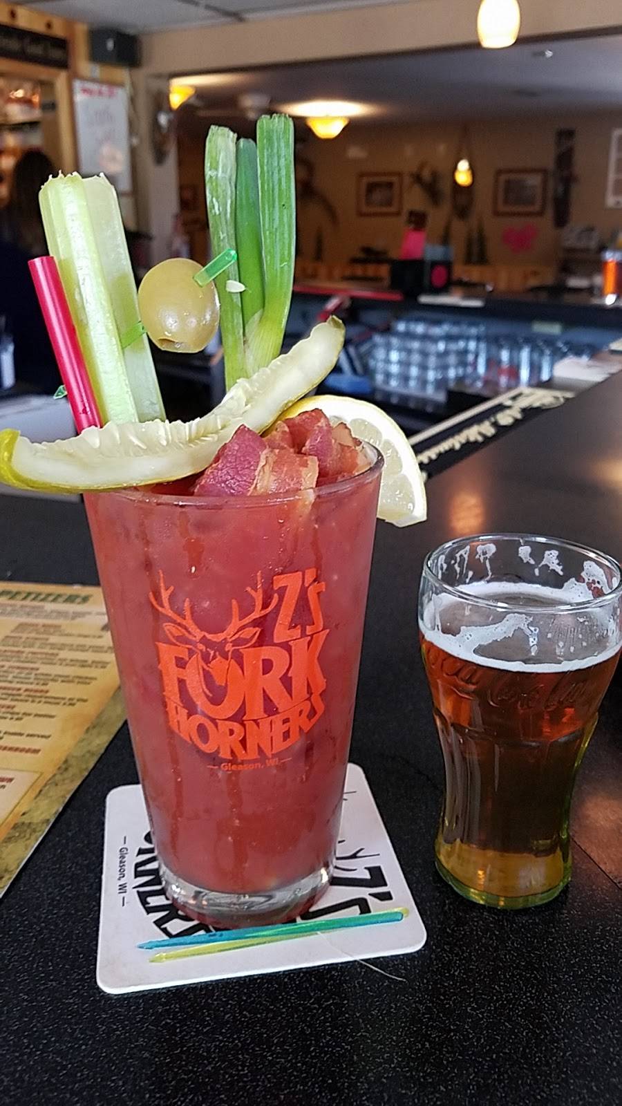 Zs Fork Horners | restaurant | N4291 Co Rd X, Gleason, WI 54435, USA | 7158734538 OR +1 715-873-4538