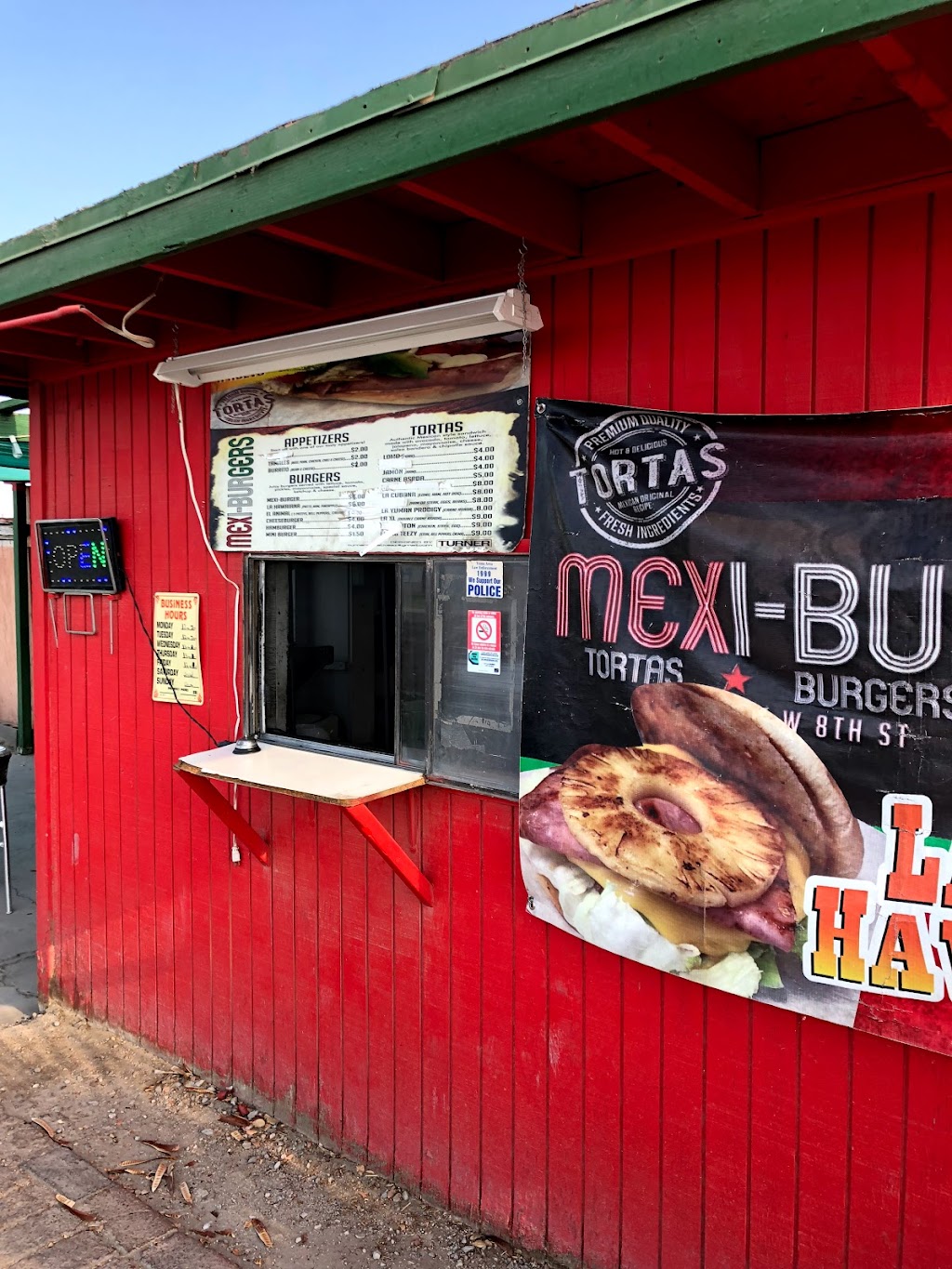 Mexi-Burger | restaurant | 3865 W 8th St, Yuma, AZ 85364, USA | 9287831048 OR +1 928-783-1048