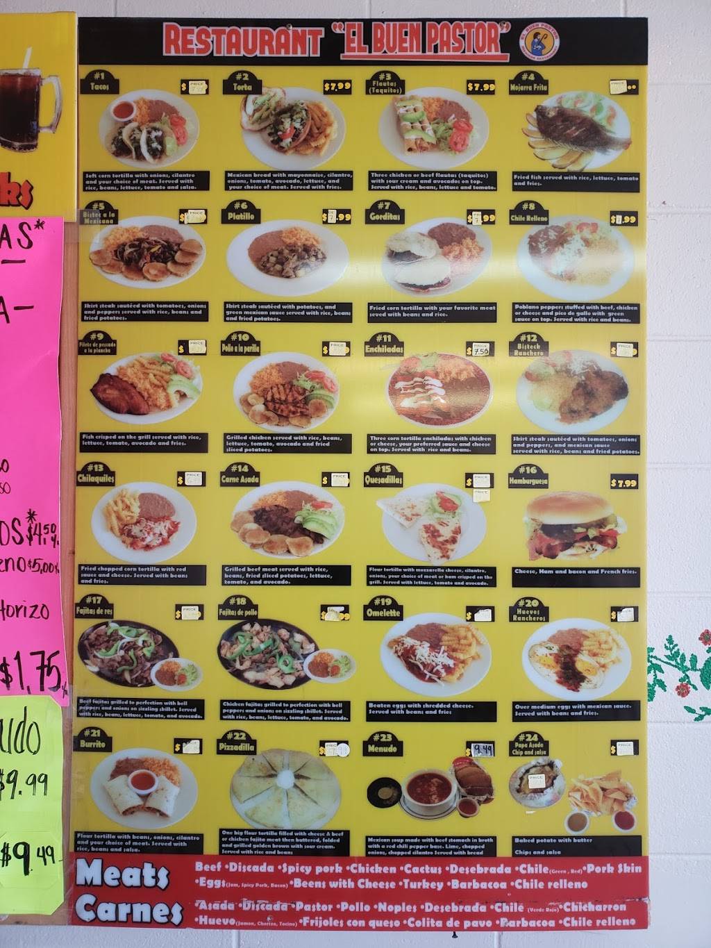 El Buen Pastor | restaurant | 115 SE 44th St, Oklahoma City, OK 73129, USA | 4056012434 OR +1 405-601-2434