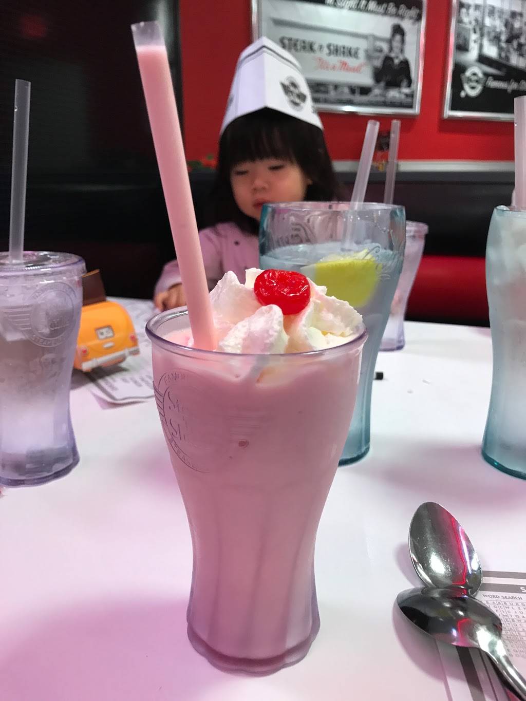 Steak n Shake | restaurant | 10701 E Washington St, Indianapolis, IN 46229, USA | 3178950010 OR +1 317-895-0010