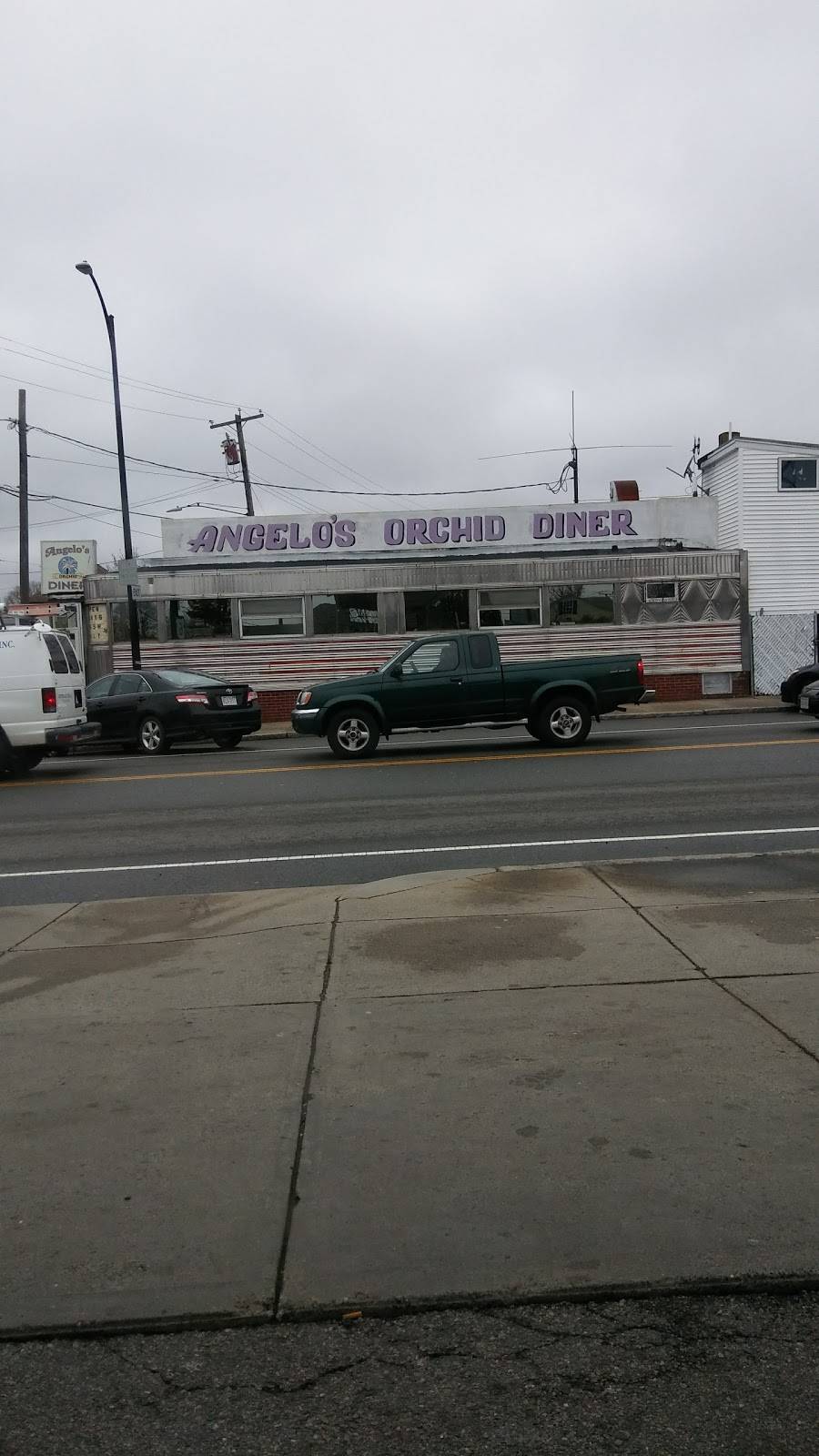 Angelos Orchid Diner | restaurant | 805 Rockdale Ave, New Bedford, MA 02740, USA | 5089933172 OR +1 508-993-3172