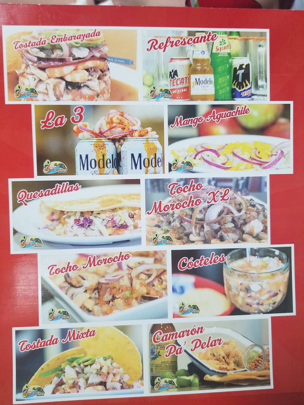 Mariscos Culiacan, Sinaloa | restaurant | 1298 Crows Landing Rd #1252, Modesto, CA 95351, USA | 2092258123 OR +1 209-225-8123