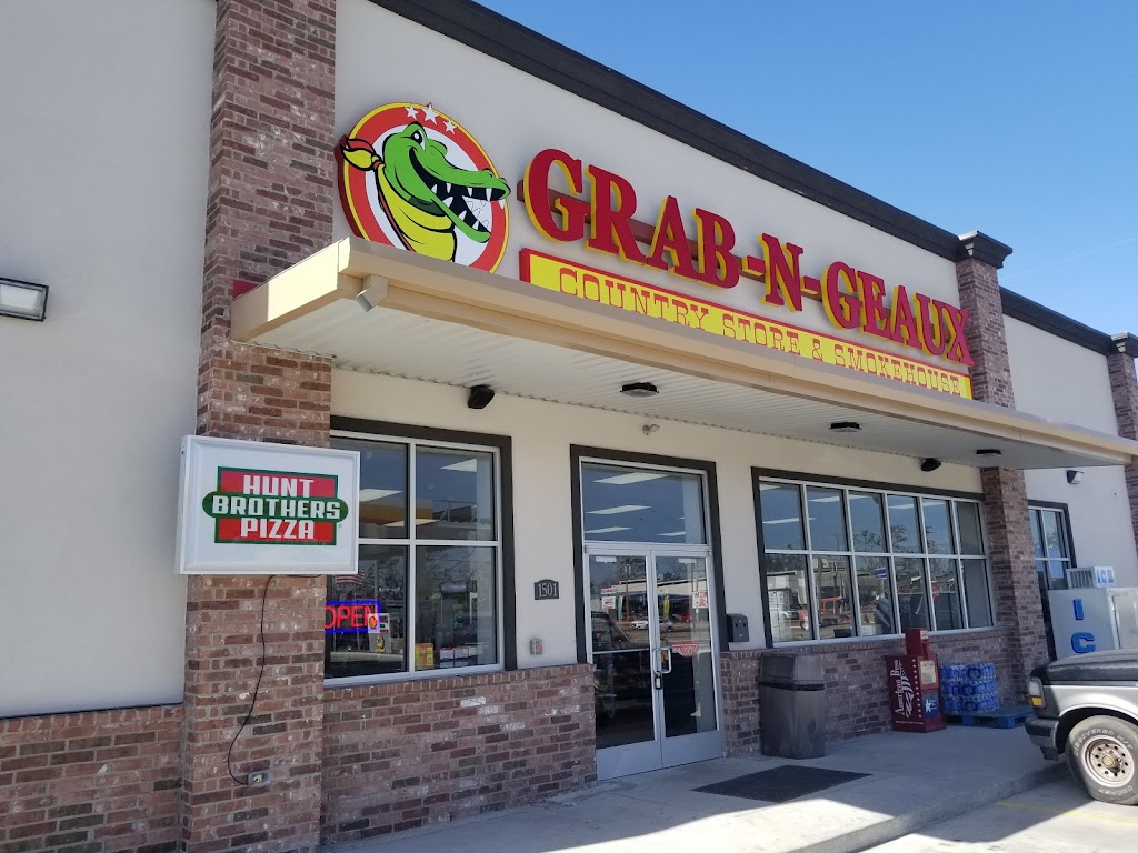 Grab -N- Geaux Smokehouse | restaurant | 1501 Ruth St, Sulphur, LA 70663, USA | 3372874012 OR +1 337-287-4012