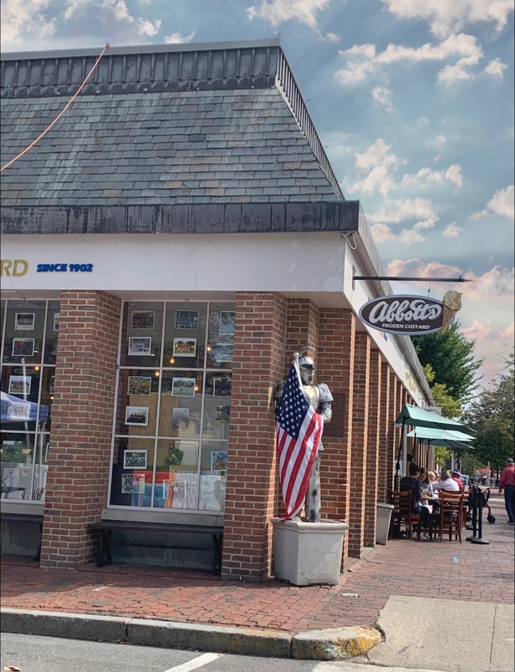Abbotts Frozen Custard - Lexington | restaurant | 1853 Massachusetts Ave, Lexington, MA 02420, USA | 7814308571 OR +1 781-430-8571