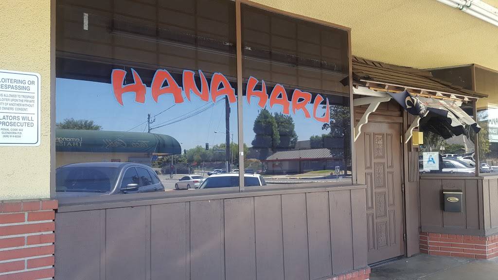 Hana Haru Japanese Restaurant | restaurant | 956 S Grand Ave, Glendora, CA 91740, USA | 6263350417 OR +1 626-335-0417