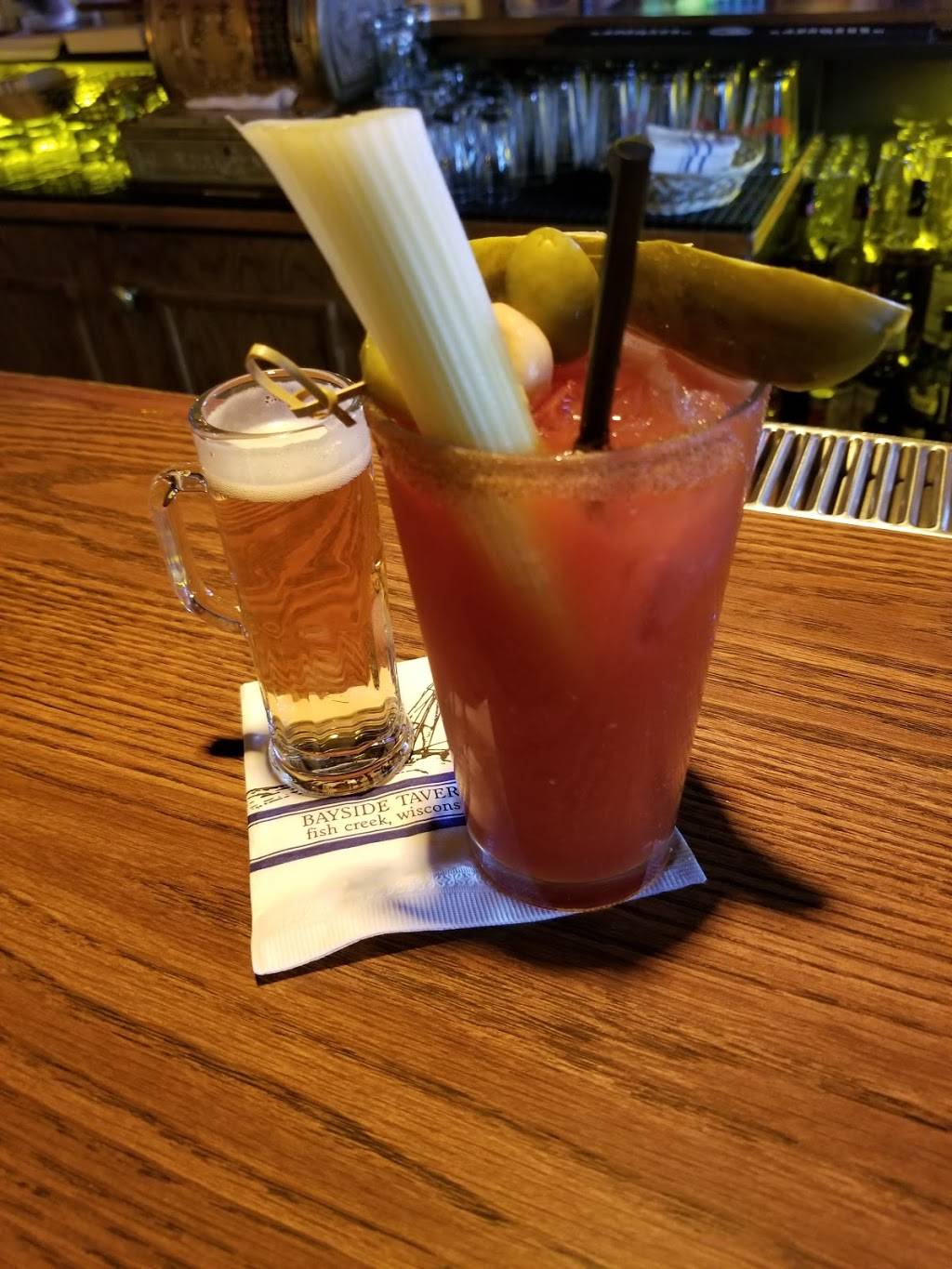BaySide Tavern | restaurant | 4160 Main St, Fish Creek, WI 54212, USA | 9208683441 OR +1 920-868-3441