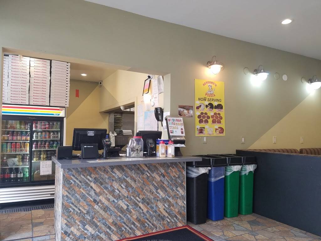Seniores Pizza | meal delivery | 2415 19th Ave, San Francisco, CA 94116, USA | 4156612222 OR +1 415-661-2222