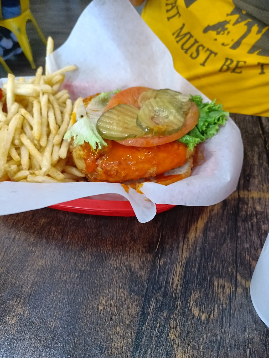 The Chicken Shack | restaurant | 4626 S Maryland Pkwy, Las Vegas, NV 89119, USA | 7024764676 OR +1 702-476-4676