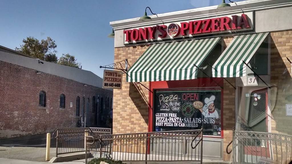 Tonys NY Pizzeria | restaurant | 31 N Lewis Rd, Camarillo, CA 93012, USA | 8054454400 OR +1 805-445-4400