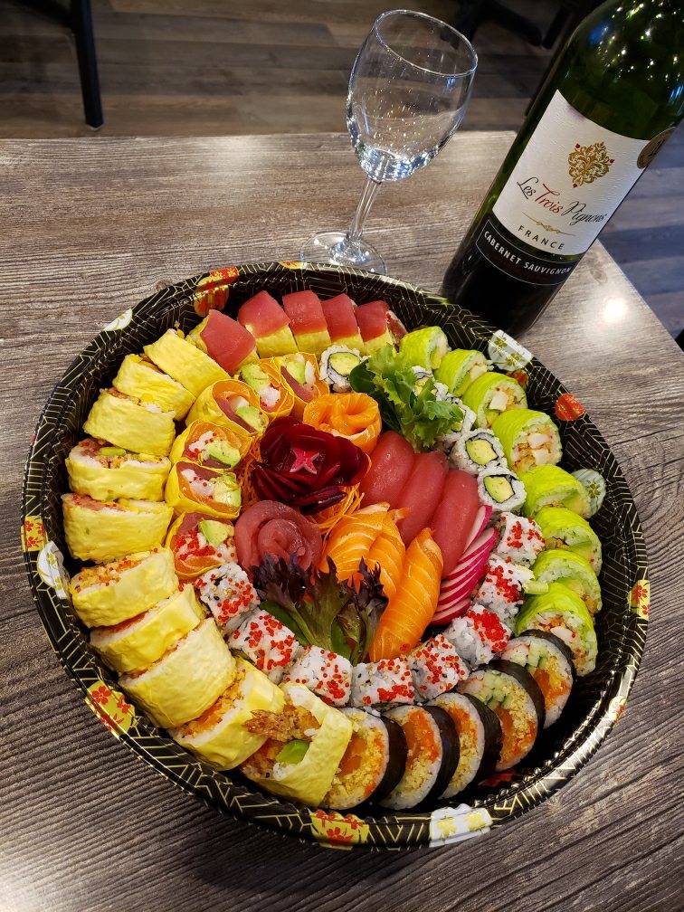 Toro Sushi Express | restaurant | 53 Boulevard Sir-Wilfrid-Laurier, Beloeil, QC J3G 4L2, Canada | 4502811953 OR +1 450-281-1953