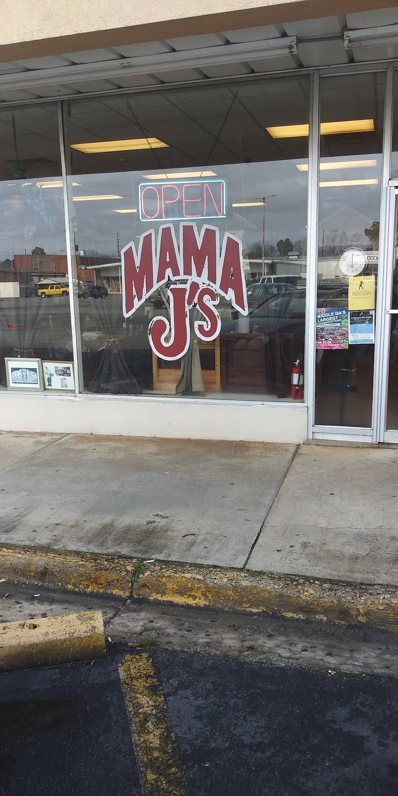MAMA JS | restaurant | 1057 S Wayne St, Milledgeville, GA 31061, USA | 4782953155 OR +1 478-295-3155